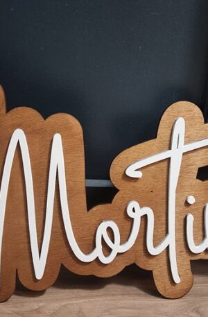 Wedding Name Sign 35 inch