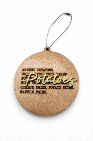 potatoes ornament