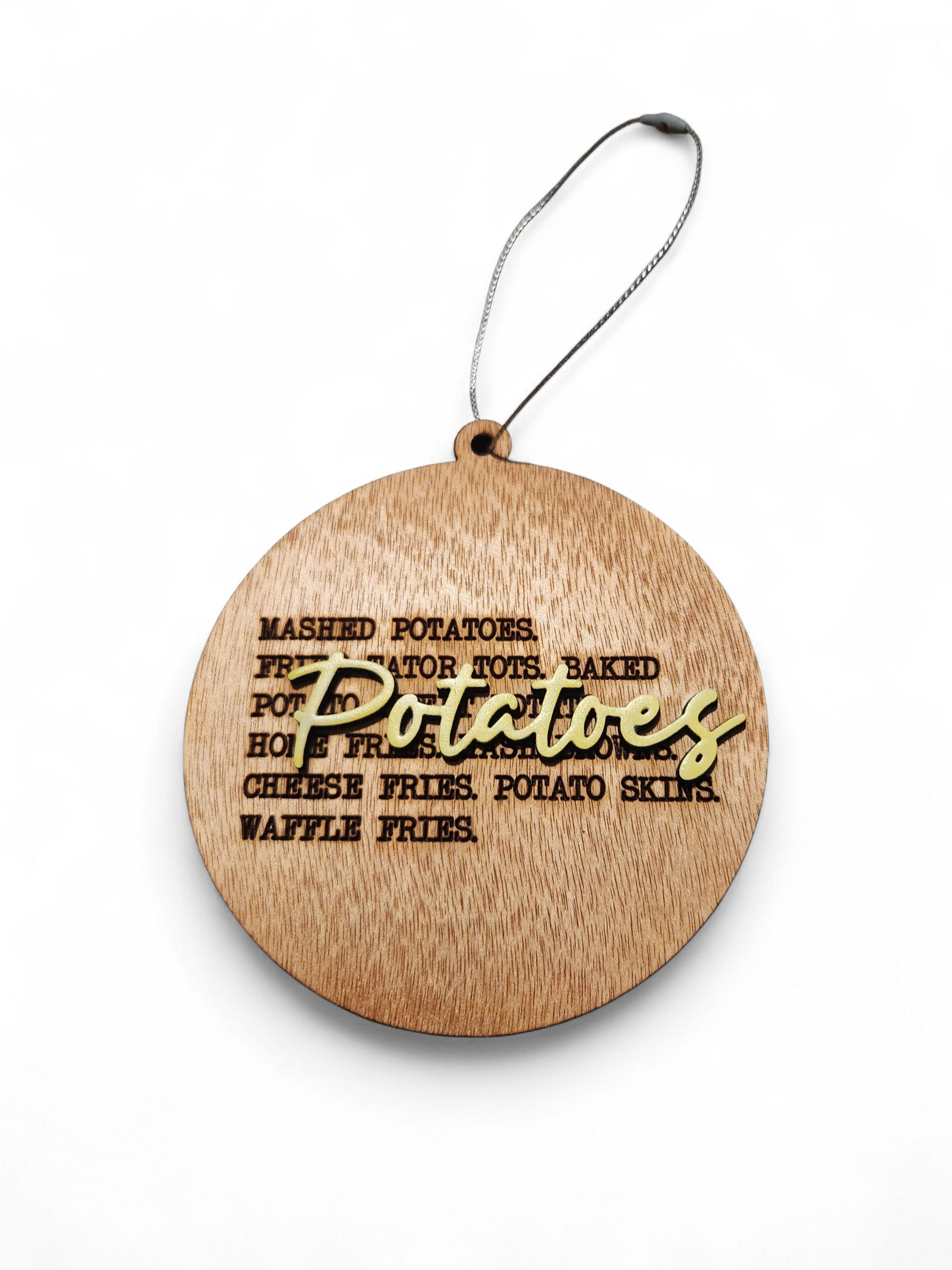 potatoes ornament