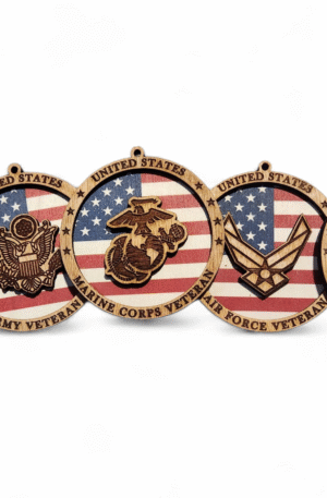 Military Branch Ornament