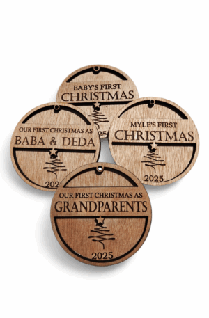 First Christmas Ornament