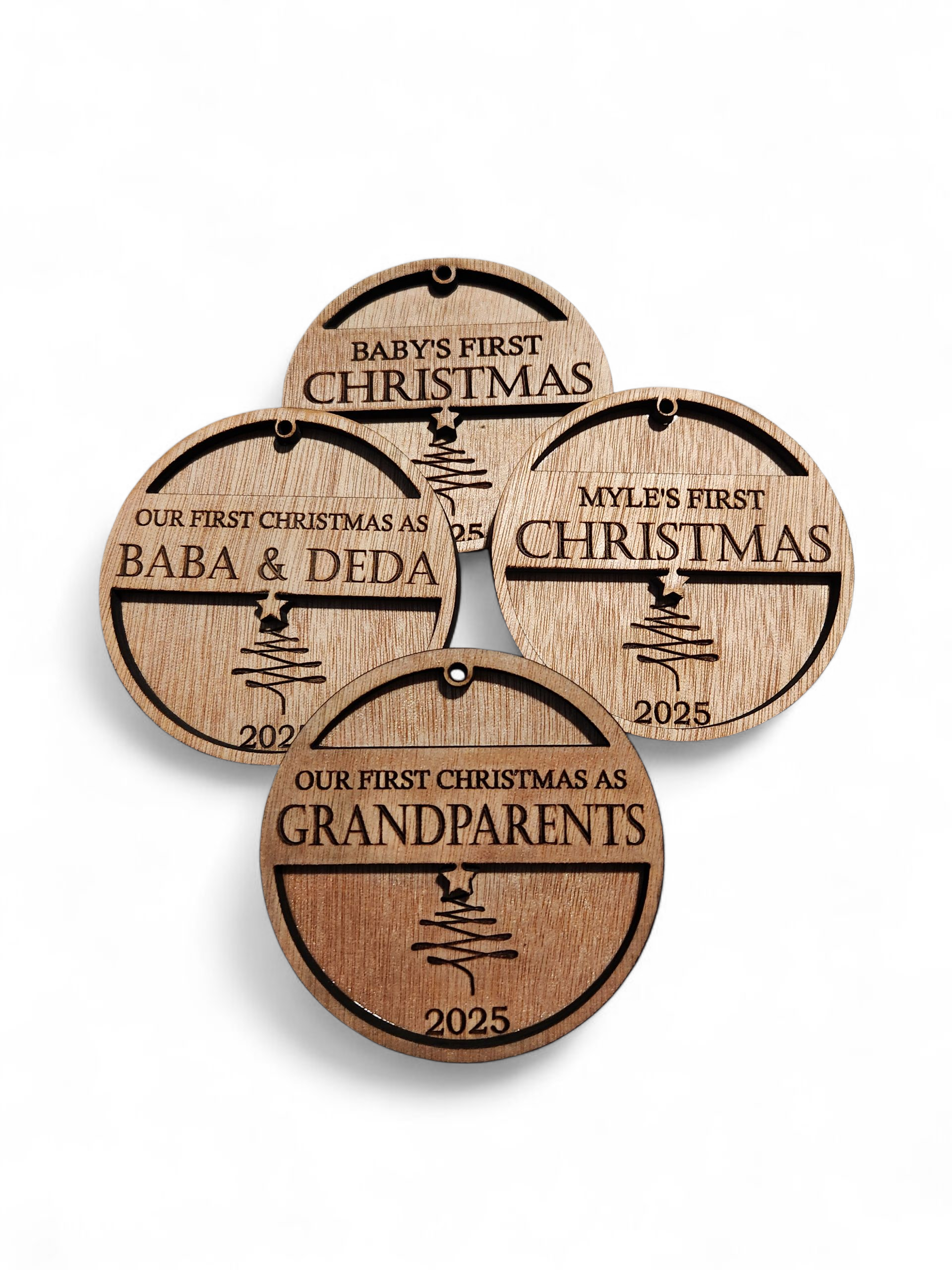 First Christmas Ornament