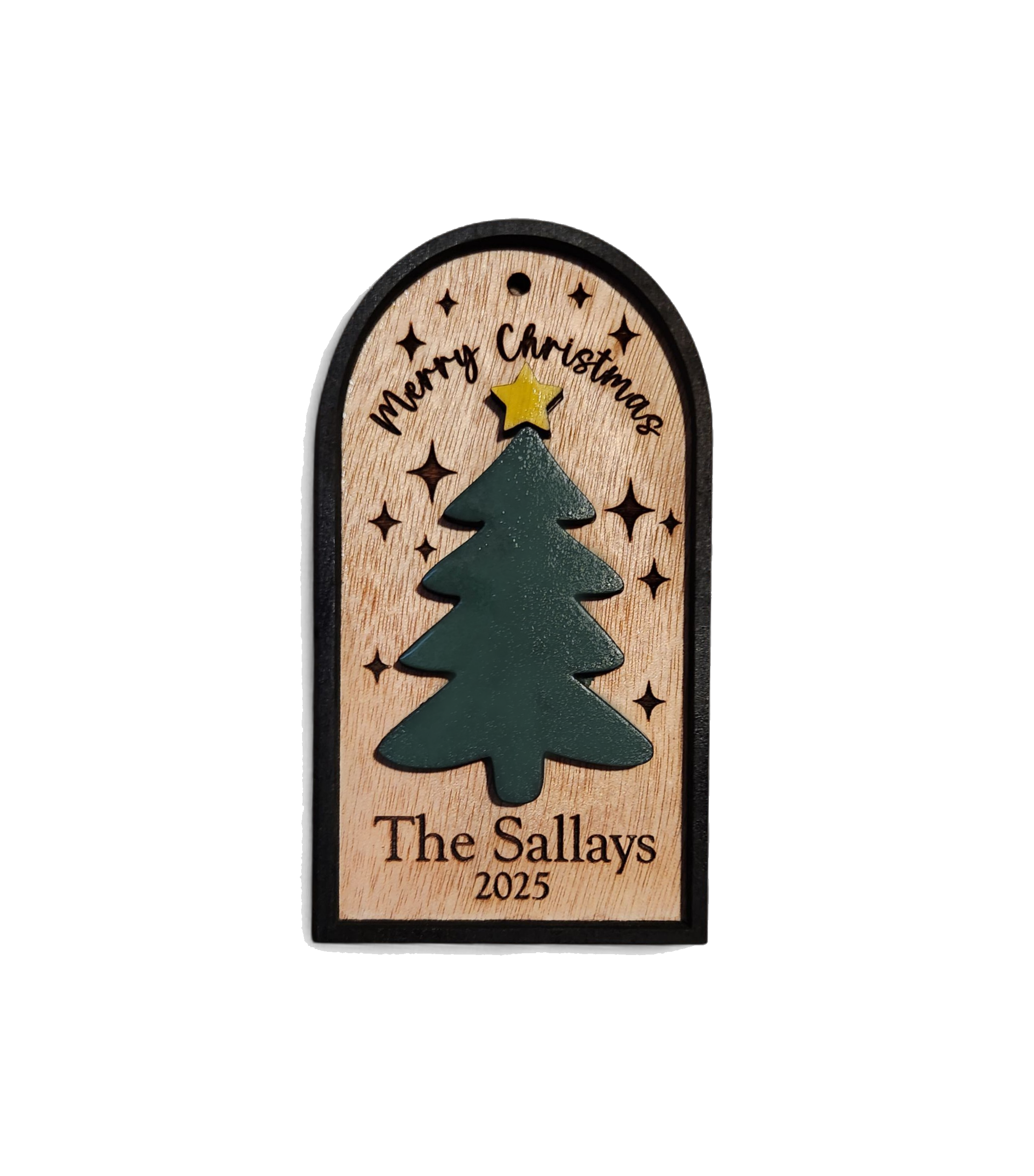 Family Christmas Tree