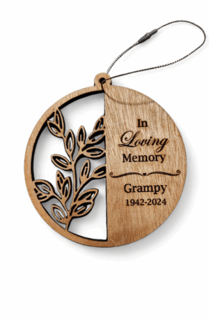 In Loving Memory Ornament