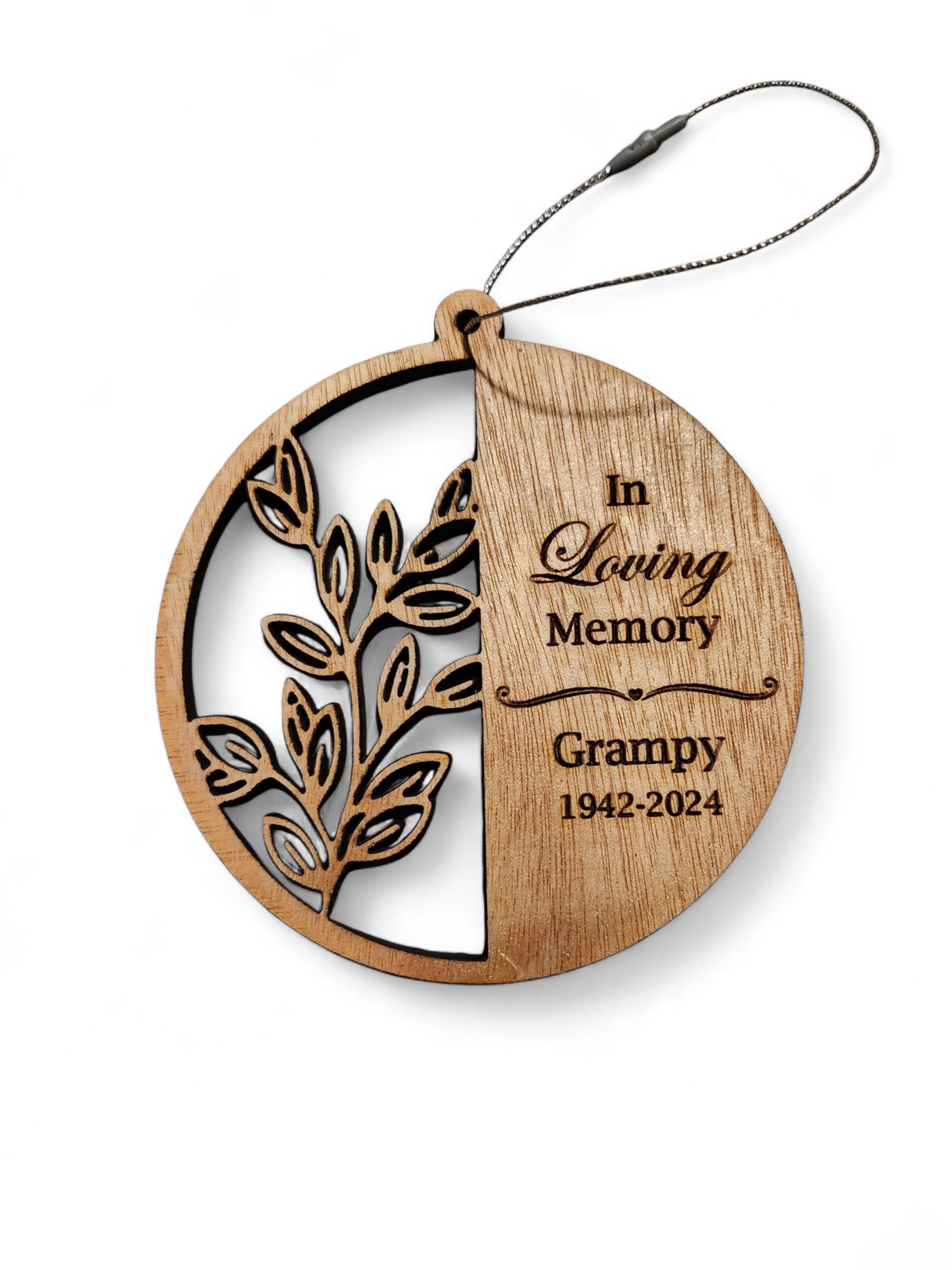 In Loving Memory Ornament