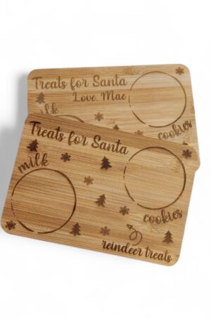 Custom Milk and Cookies board