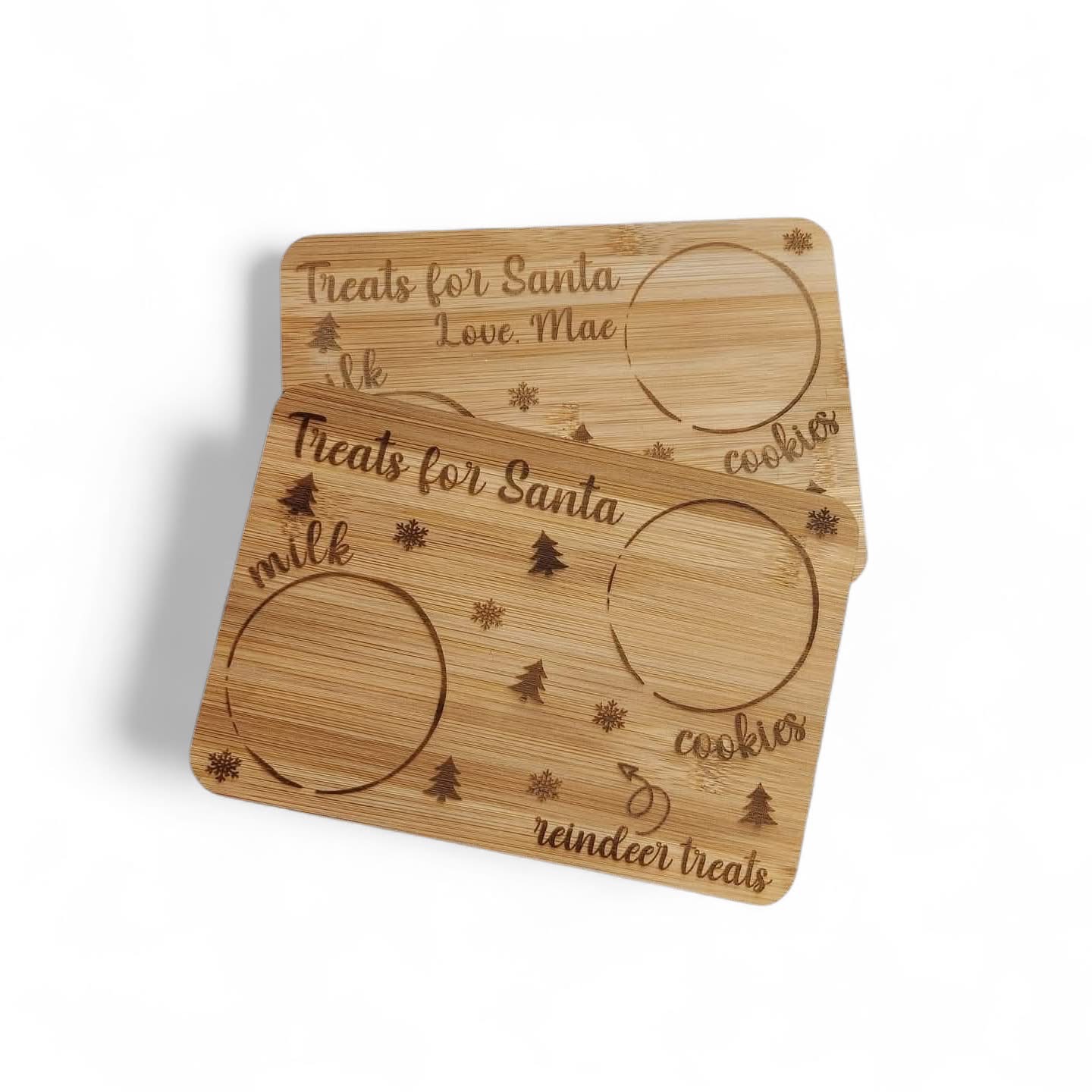 Custom Milk and Cookies board