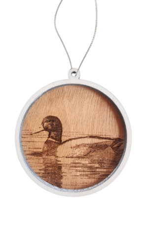 Duck On Water Ornament