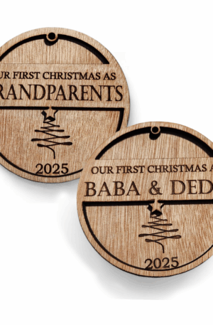 first christmas as grandparents