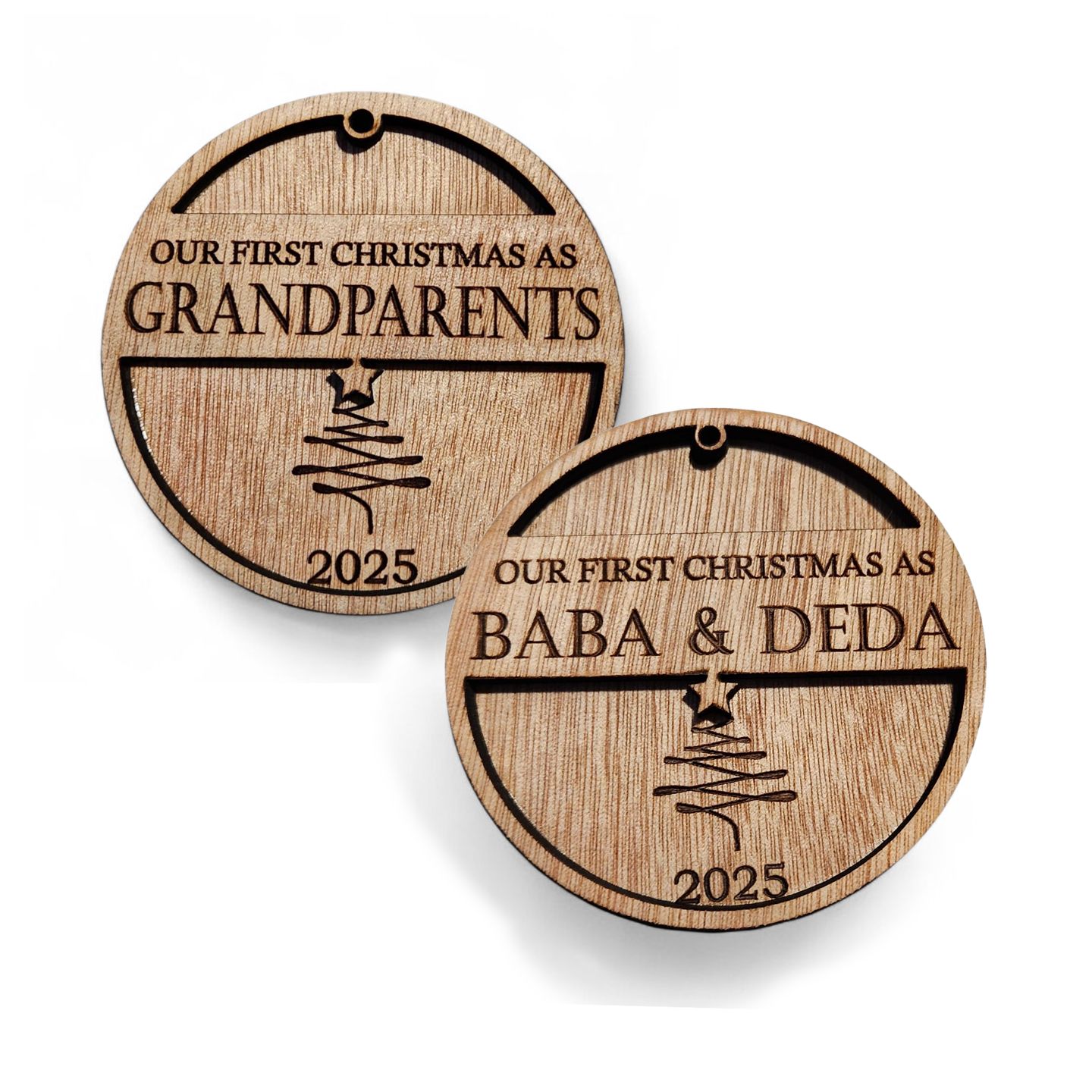 first christmas as grandparents