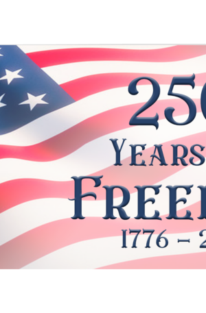 250 Years of Freedom Lightbox