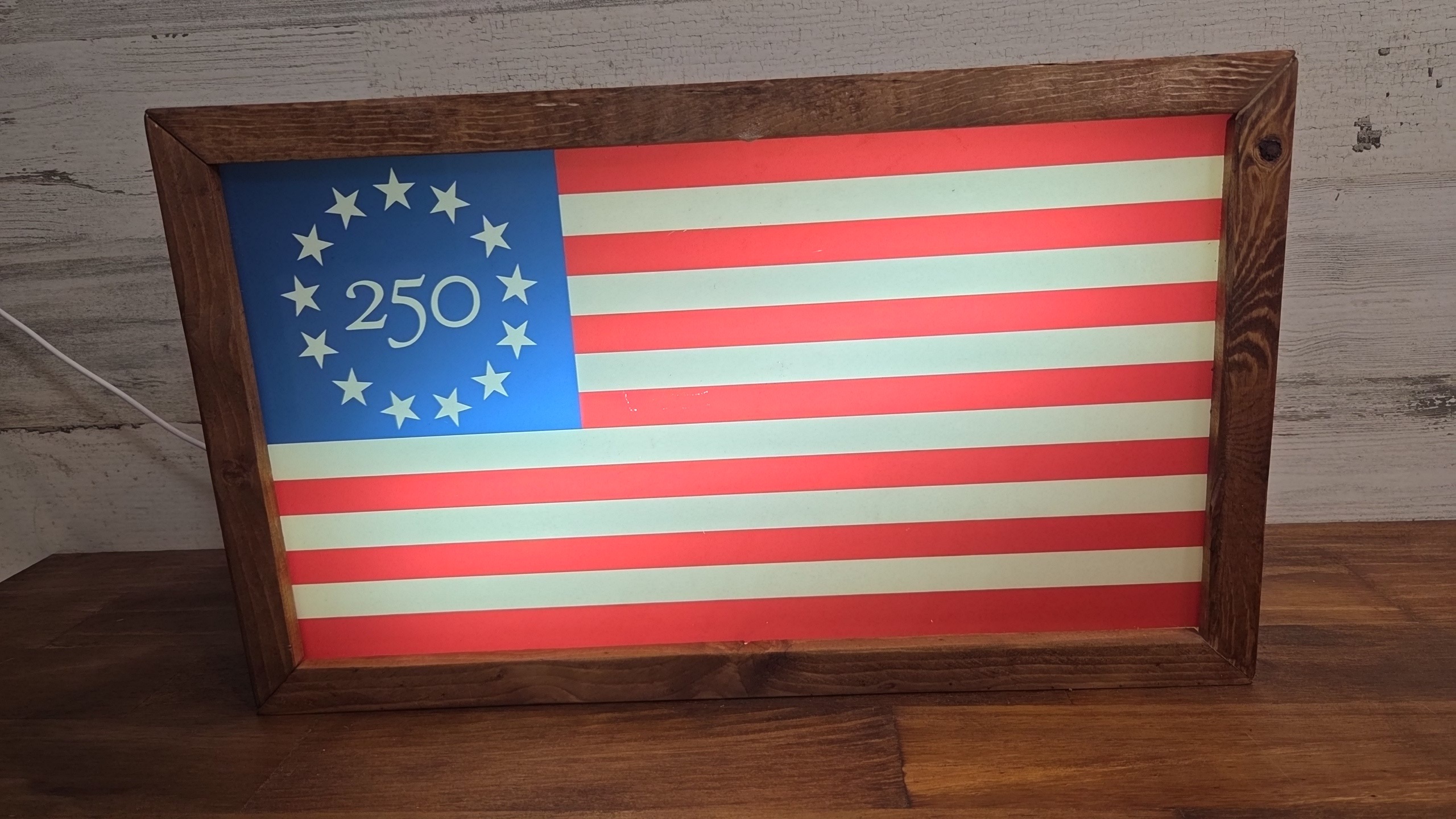 Betsy Ross 250th Anniversary Lightbox - Image 4