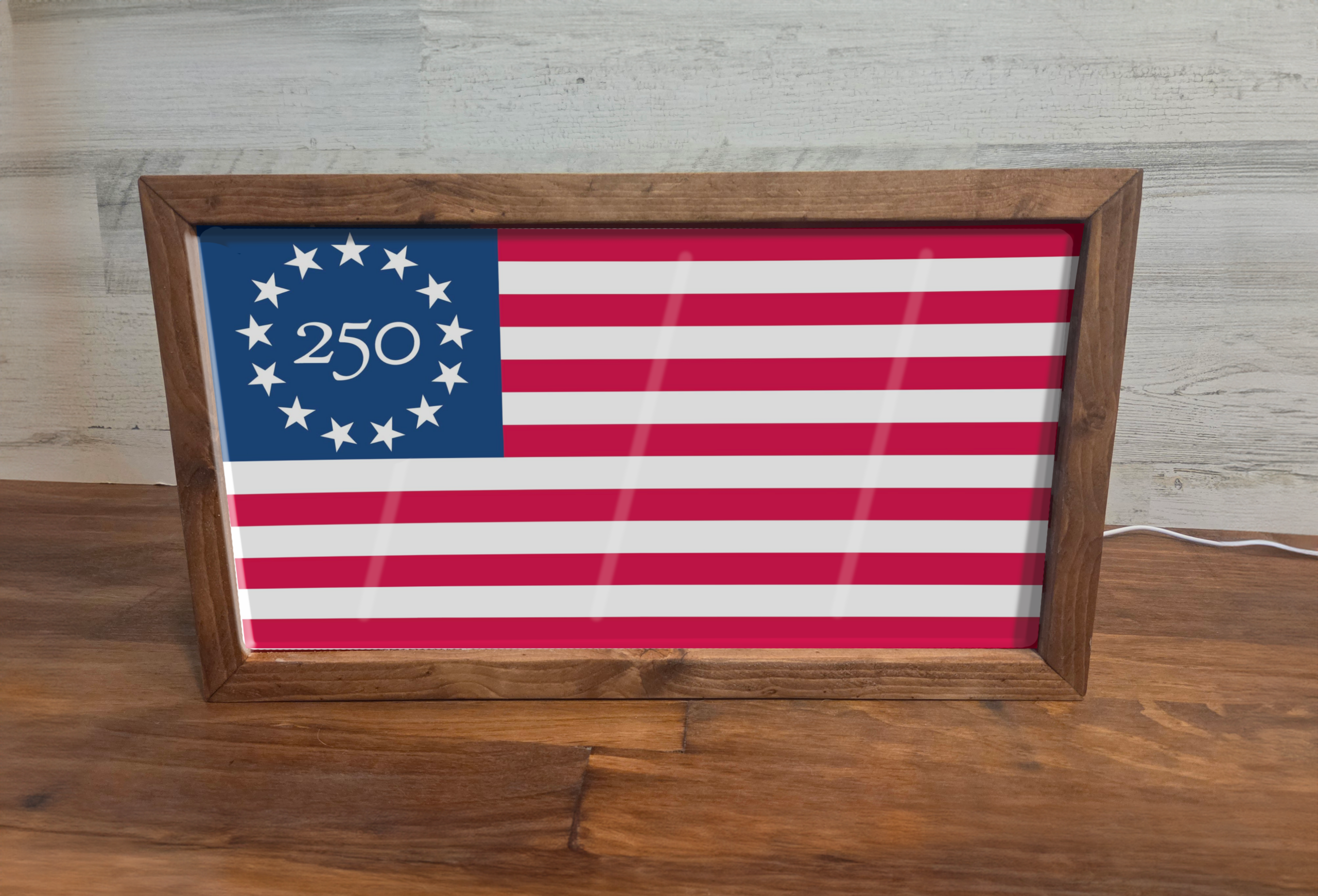 250 Years of Freedom Lightbox - Image 2