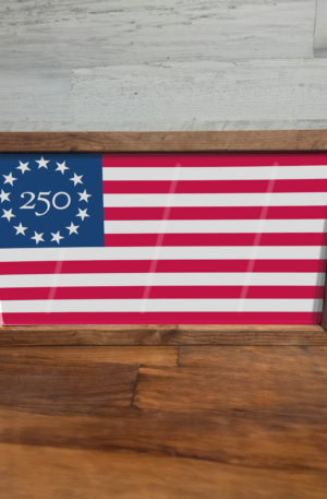 Betsy Ross 250th Anniversary Lightbox
